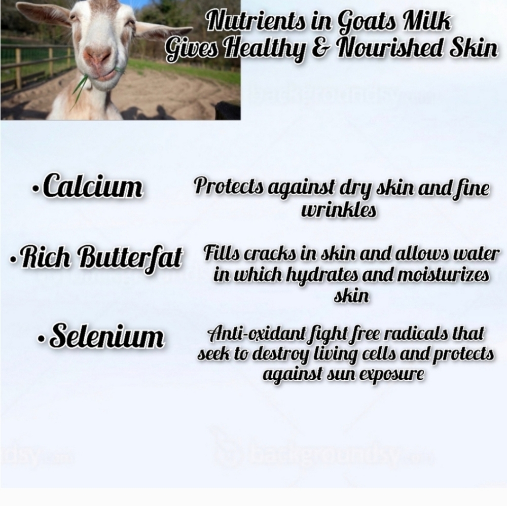 Goat Milk Soap Unscented Luxury Hydration Skin Beauty Orchid & Vine - Picture 7 of 7